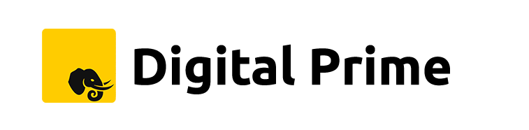 Digital prime logo